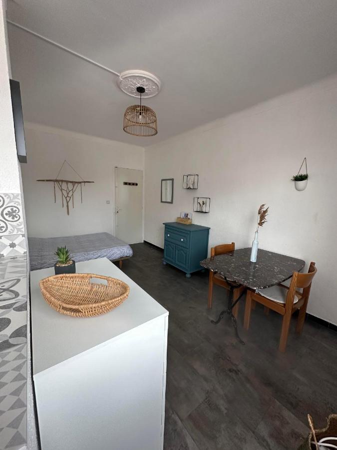 Charmant Studio Lumineux Florida Plage Apartment Canet-en-Roussillon Exterior photo